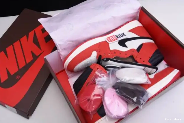 Bmlin Shoes SCOTT 1 RETRO JORDAN TRAVIS CD4487 X 100(RED) HIGH AIR - OG 0514